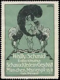 Schmuckfedern-GeschÃ¤ft Wally Schmid