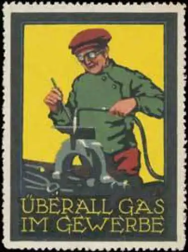 Ãberall Gas im Gewerbe