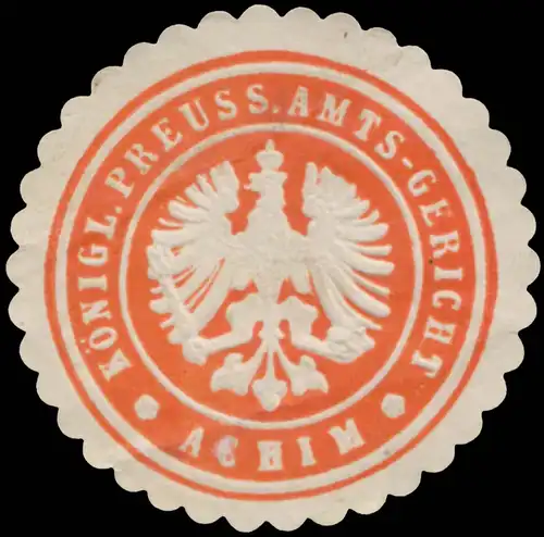 K.Pr. Amtsgericht Achim