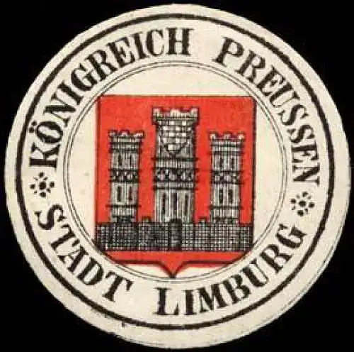 KÃ¶nigreich Preussen - Stadt Limburg
