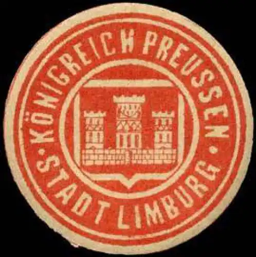 KÃ¶nigreich Preussen - Stadt Limburg