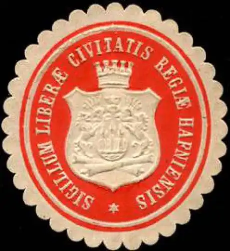 Sigillum Liberae Civitatis Regiae Hafniensis