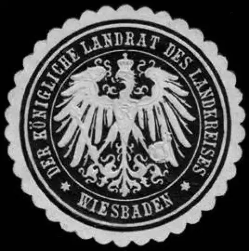Der KÃ¶nigliche Landrat des Landkreises - Wiesbaden