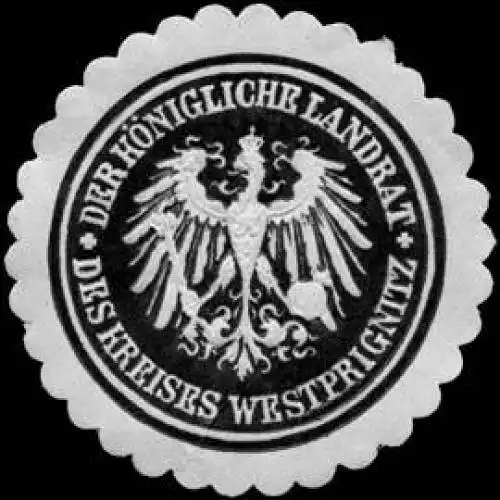 Der KÃ¶nigliche Landrat des Kreises Westprignitz