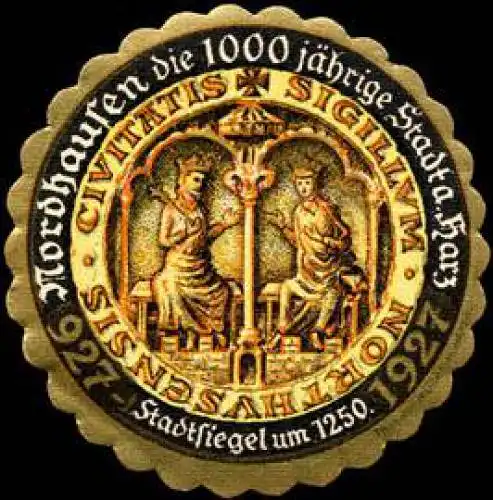 Nordhausen die 1000 jÃ¤hrige Stadt am Harz