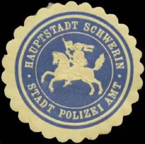 Stadt Polizei Amt Hauptstadt Schwerin