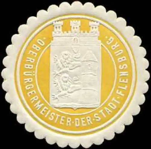 OberbÃ¼rgermeister der Stadt Flensburg