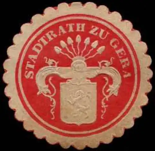 Stadtrath zu Gera