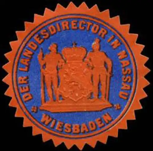 Der Landesdirector in Nassau - Wiesbaden