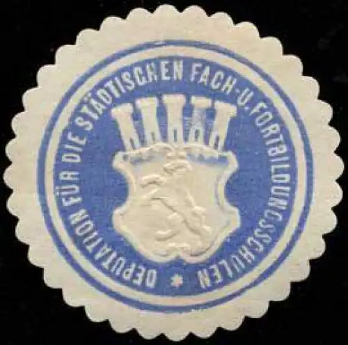 Deputation fÃ¼r die StÃ¤dtischen Fach- und Fortbildungsschulen