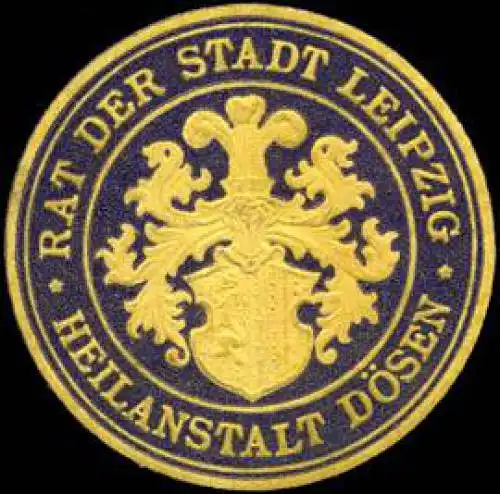 Rat der Stadt Leipzig - Heilanstalt DÃ¶sen