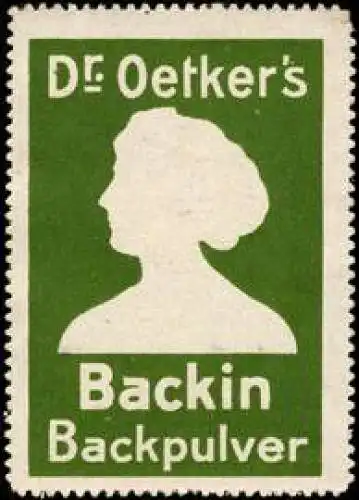 Dr. Oetkers Backin Backpulver