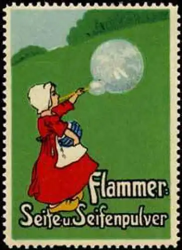 Flammer Seife und Seifenpulver - Seifenblase