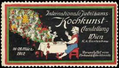 Internationale JubilÃ¤ums Kochkunst Ausstellung