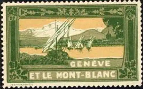 GenÃ¨ve - Et le Mont-Blanc