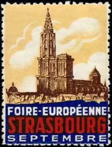 Foire - EuropÃ©enne