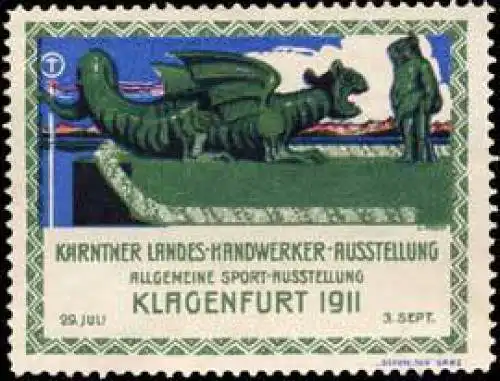 KÃ¤rntner Landes - Handwerker - Ausstellung (Drache)