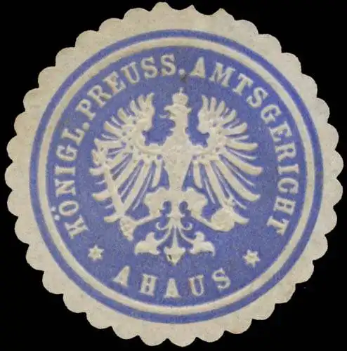 K.Pr. Amtsgericht Ahaus