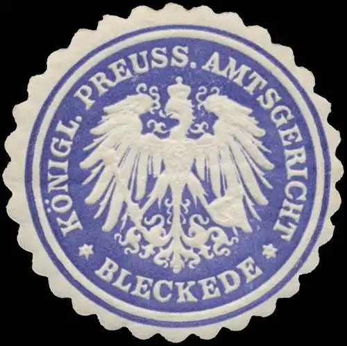 K.Pr. Amtsgericht Bleckede