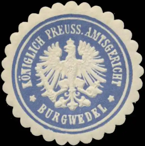 K.Pr. Amtsgericht Burgwedel