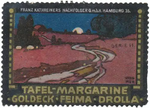 Tafel Margarine Feima Drolla