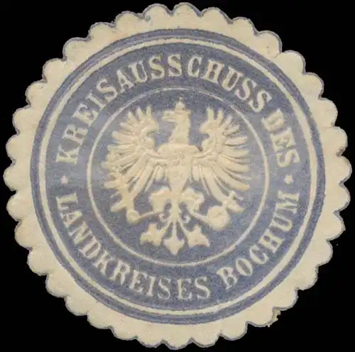 Kreisausschuss des Landkreises Bochum