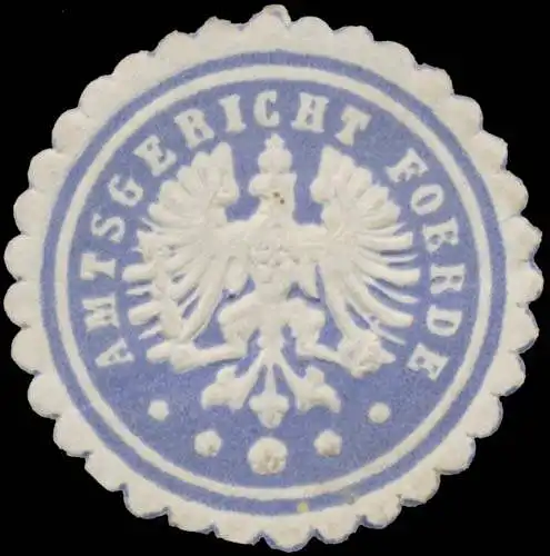 Amtsgericht FÃ¶rde