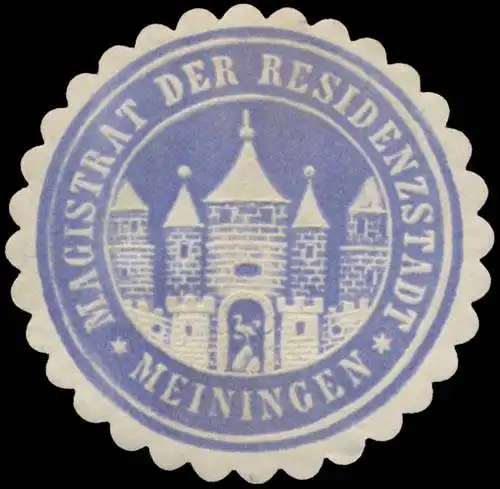 Magistrat der Residenzstadt Meiningen