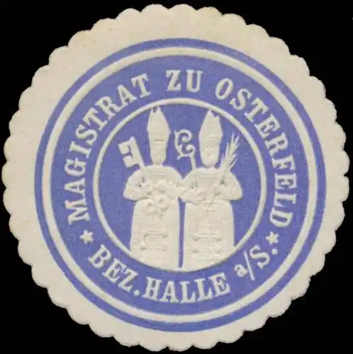 Magistrat zu Osterfeld Bezirk Halle