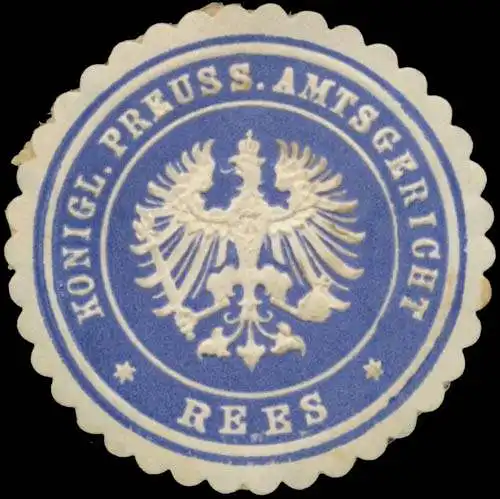 K.Pr. Amtsgericht Rees