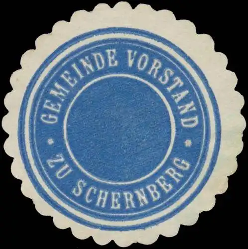 Gemeinde Vorstand zu Schernberg