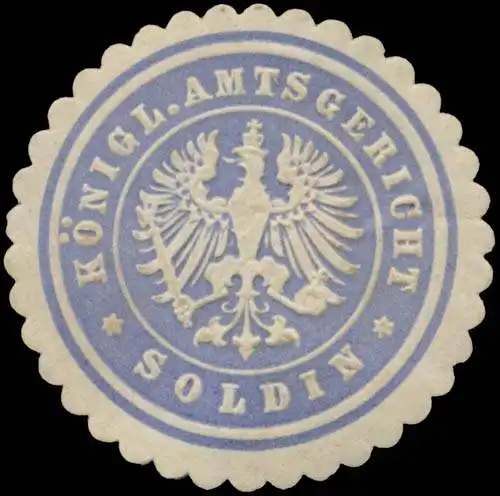 K. Amtsgericht Soldin