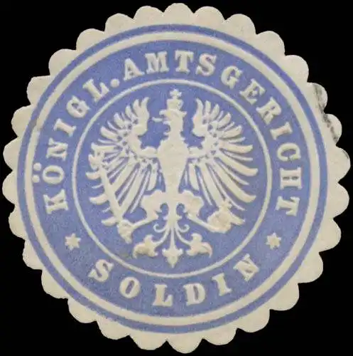 K. Amtsgericht Soldin