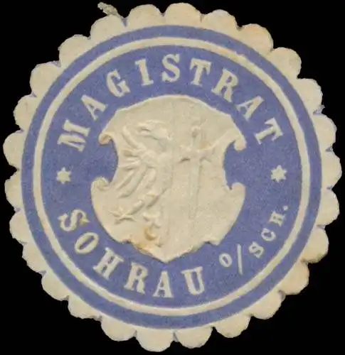 Magistrat Sohrau/Schlesien