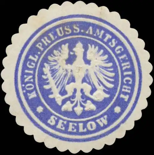 K.Pr. Amtsgericht Seelow