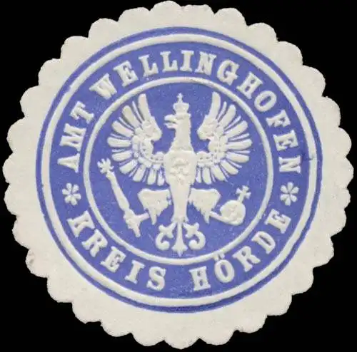Amt Wellinghoven Kreis HÃ¶rde