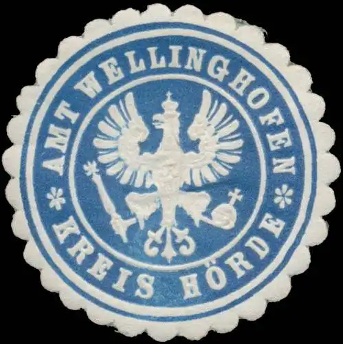Amt Wellinghoven Kreis Hörde