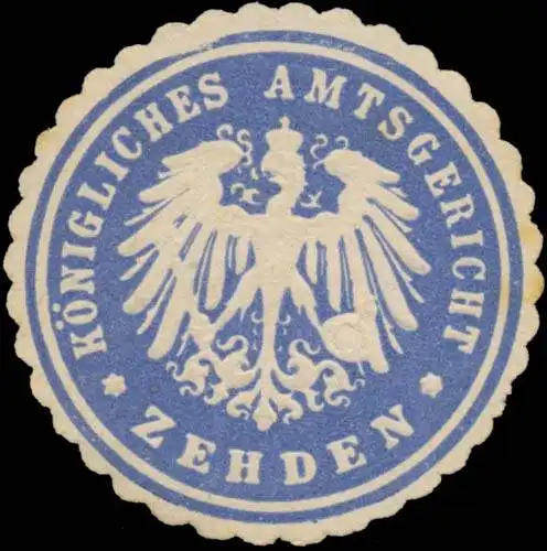 K. Amtsgericht Zehden