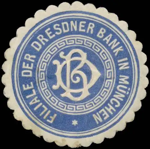Filiale der Dresdner Bank in MÃ¼nchen