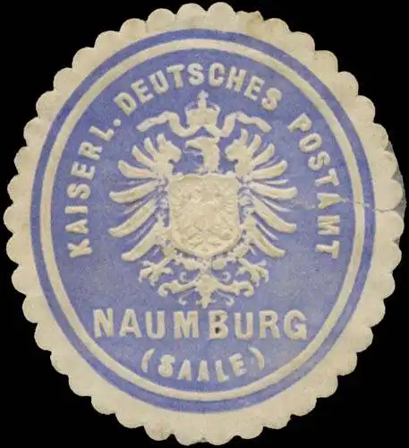 K. Deutsches Postamt Naumburg/Saale