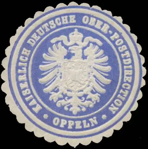 K. Deutsche Ober-Postdirection Oppeln