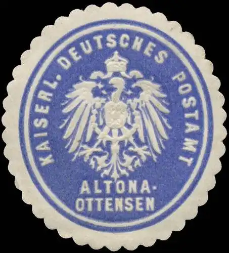 K. Deutsches Postamt Altona-Ottensen