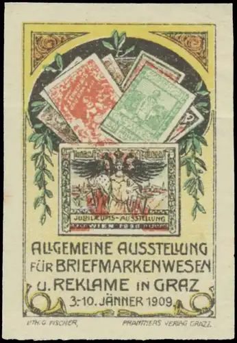 Allgemeine Ausstellung fÃ¼r Briefmarkenwesen und Reklame