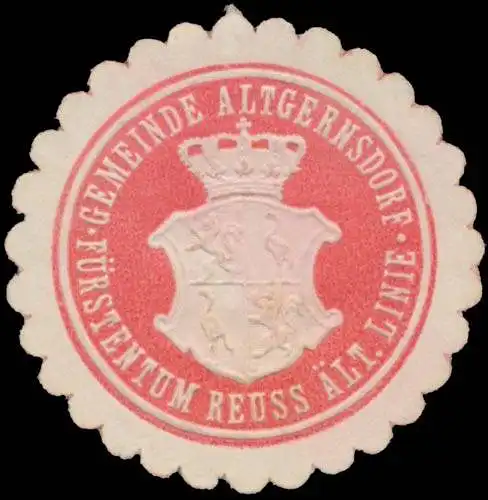 Gemeinde Altgernsdorf