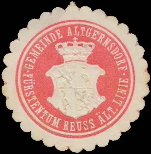 Gemeinde Altgernsdorf