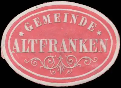 Gemeinde Altfranken