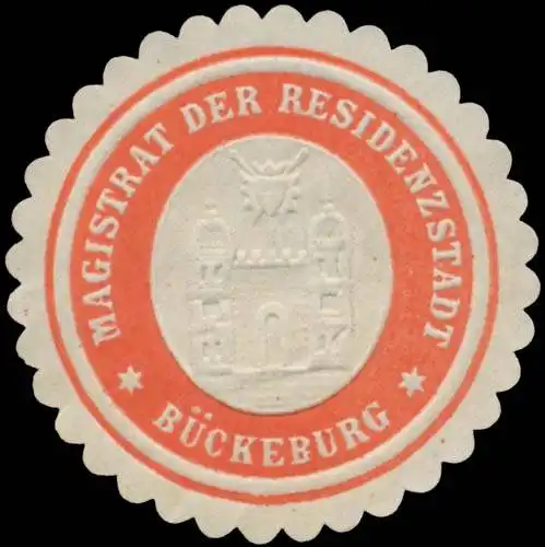 Magistrat der Residenzstadt Bückeburg