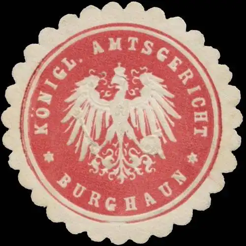 K. Amtsgericht Burghaun