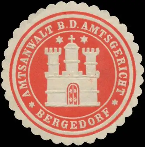 Amtsanwalt b.d. Amtsgericht Bergedorf