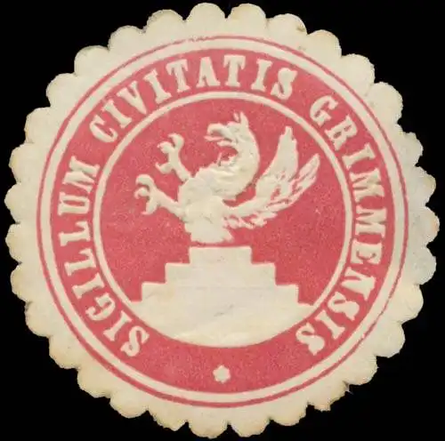 Sigillum Civitatis Grimmensis